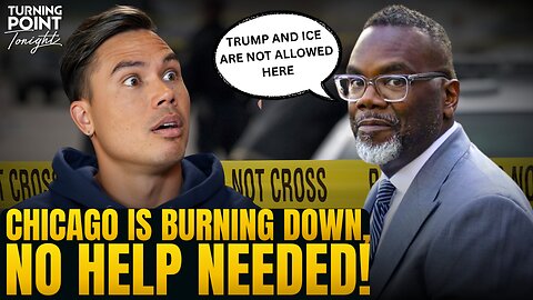 Brandon Johnson Wants to Keep Federal Officers OUT of Chicago