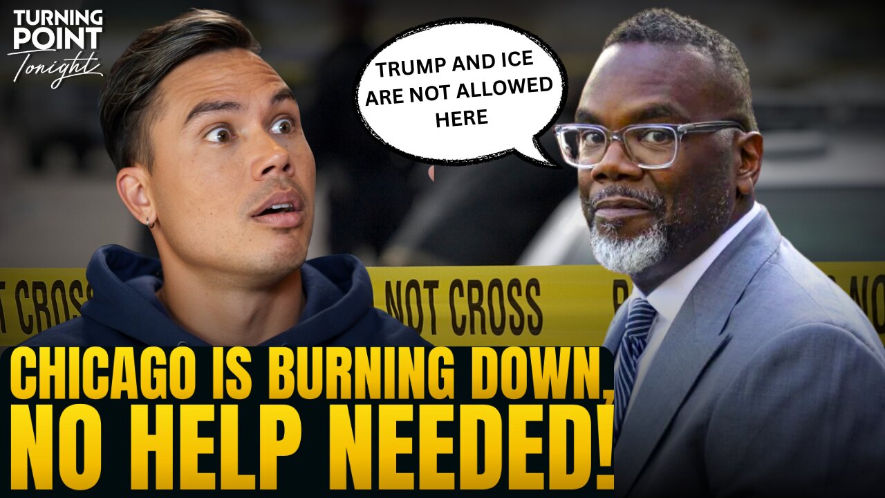 Brandon Johnson Wants to Keep Federal Officers OUT of Chicago