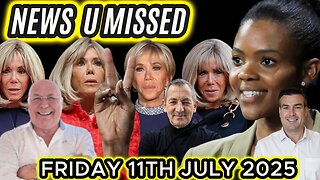 CHARLIE WARD DAILY NEWS WITH CHARLIE WARD, PAUL BROOKER & WARREN THORNTON FRIDAY 11TH JULY 2025
