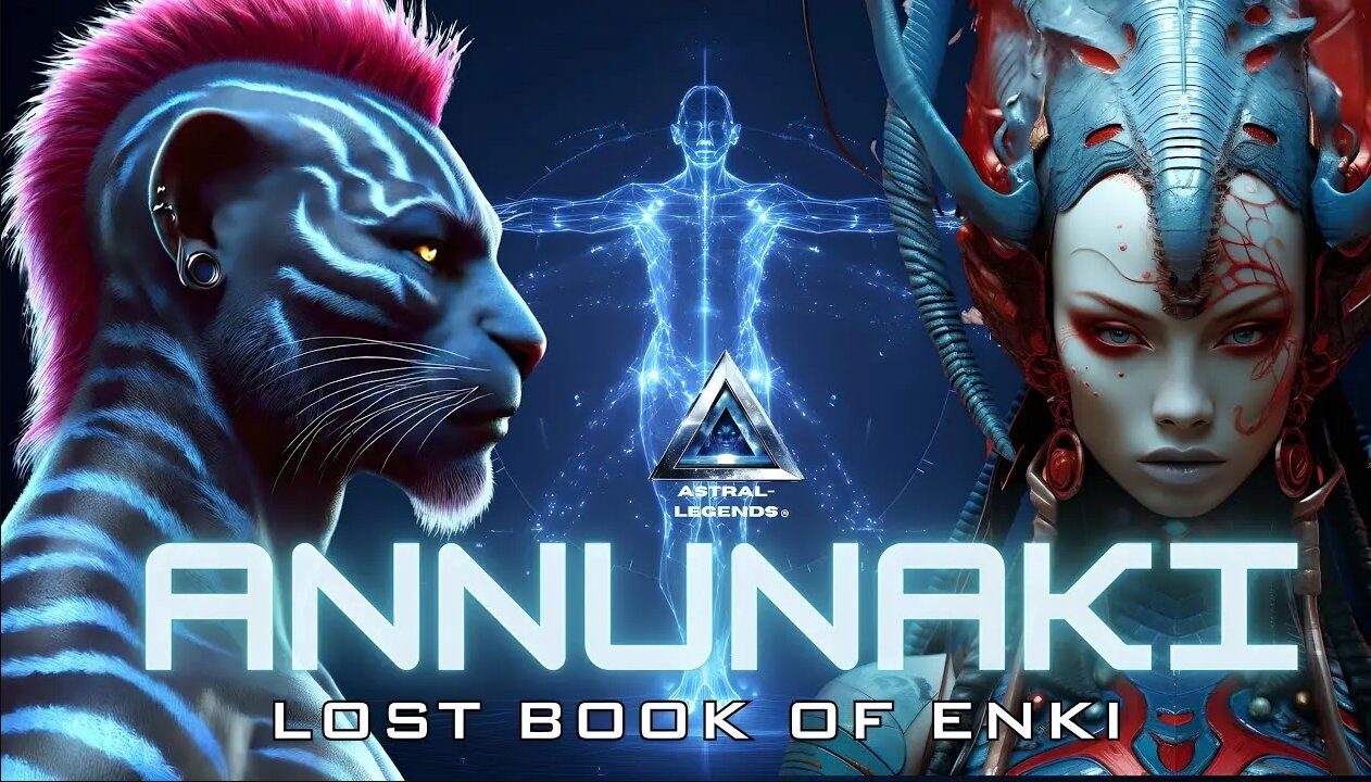 ANUNAKI AND THE LOST BOOK OF ENKI