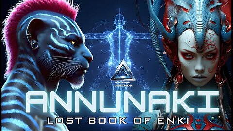 ANUNAKI AND THE LOST BOOK OF ENKI
