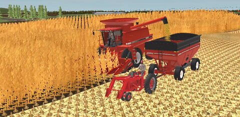 American Farming - Brent gravity wagon