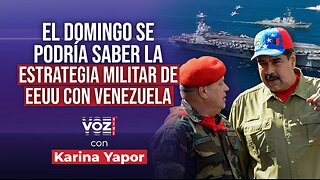 Maduro bajo presión - Experto analiza despliegue militar estadounidense en costas venezolanas