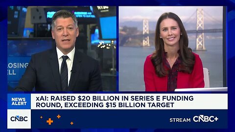 Elon Musk's xAI raises $20 billion in Series E funding round, exceeding $15 billion target