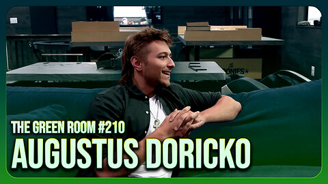 The Green Room #210 - Cloud Seeding, Chem Trails & Christianity With Augustus Doricko 