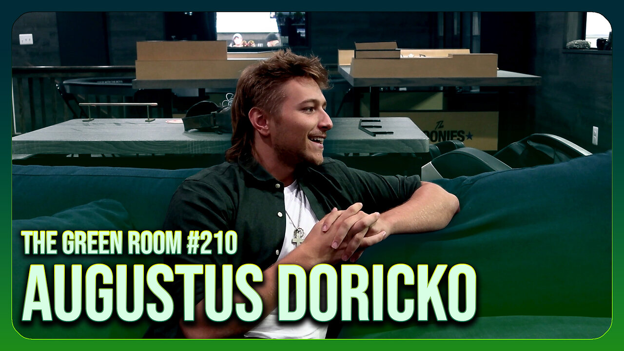 The Green Room #210 - Cloud Seeding, Chem Trails & Christianity With Augustus Doricko