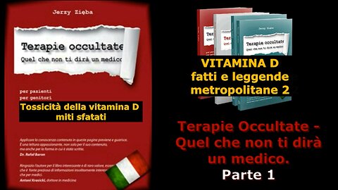 Terapie occultate Libro 1 puntata 21 Vitamina D: fatti e leggende metropolitane 2