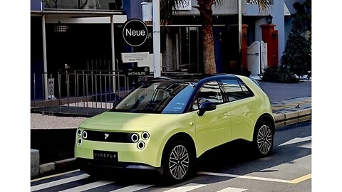 A small car that is safer than a BMW And Mercedes WTF China did it again