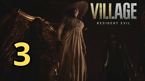 Resident Evil 8 Village (2021) 3)Il castello