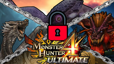 Monster LOCKED Challenge – Monster Hunter 4 Ultimate (The Great Jaggi)