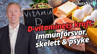 Får du i dig för lite D-vitamin? Tecknen du måste känna igen - Alexander Söderberg