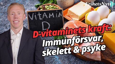 Får du i dig för lite D-vitamin? Tecknen du måste känna igen - Alexander Söderberg