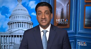 Rep Ro Khanna Blames AG Pam Bondi For Epstein Files Flight