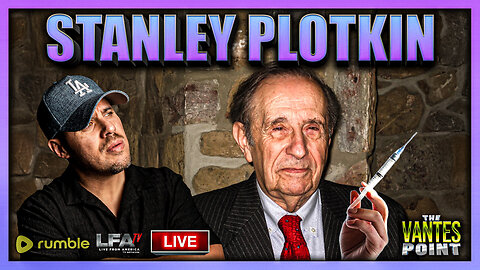 STANLEY PLOTKIN | THE VANTES POINT 9.8.25 6PM