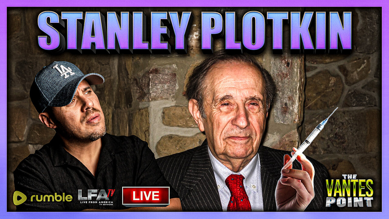 STANLEY PLOTKIN | THE VANTES POINT 9.8.25 6PM