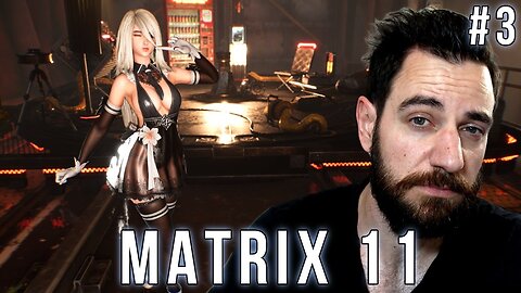 HOT GURL, UGLY MONSTERS, 2000s are BACK! First Time Stellar Blade BLIND Playthrough Part 3 Matrix 11