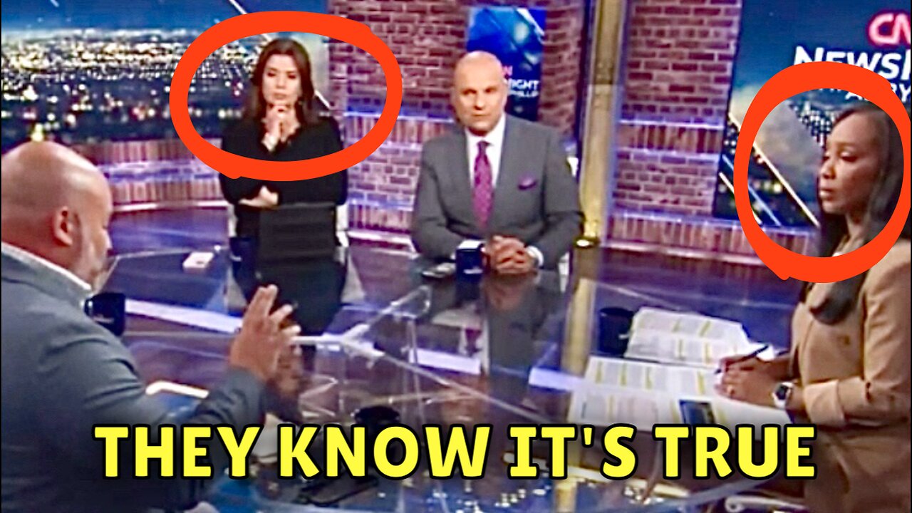 Media SILENCED on Panels yesterday by Conservatives declaring Truths!