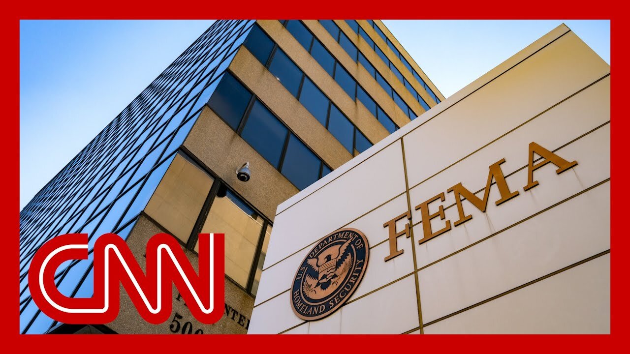FEMA workers put on leave after signing letter warning of Trump’s overhaul of the agency
