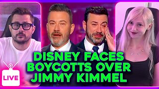 Jimmy Kimmel Is Over Party, Disney Faces BOYCOTTS, Sydney Sweeney FEMINIST ICON | Ep. 918
