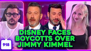 Jimmy Kimmel Is Over Party, Disney Faces BOYCOTTS, Sydney Sweeney FEMINIST ICON | Ep. 918