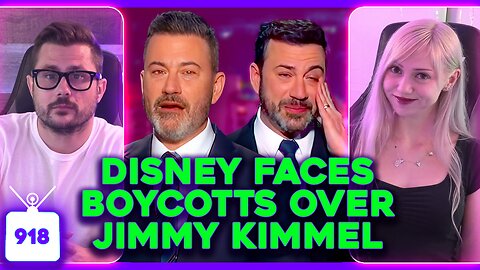 Jimmy Kimmel Is Over Party, Disney Faces BOYCOTTS, Sydney Sweeney FEMINIST ICON | Ep. 918