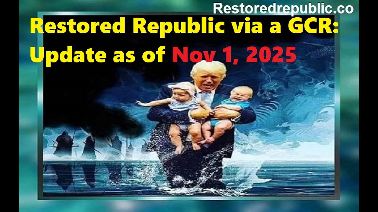 Restored Republic via a GCR: Update