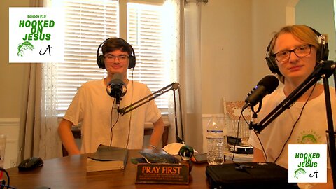 Getting into Matthew Chapters 14-15 with my friend Andrew! - Hooked On Jesus Episode #10