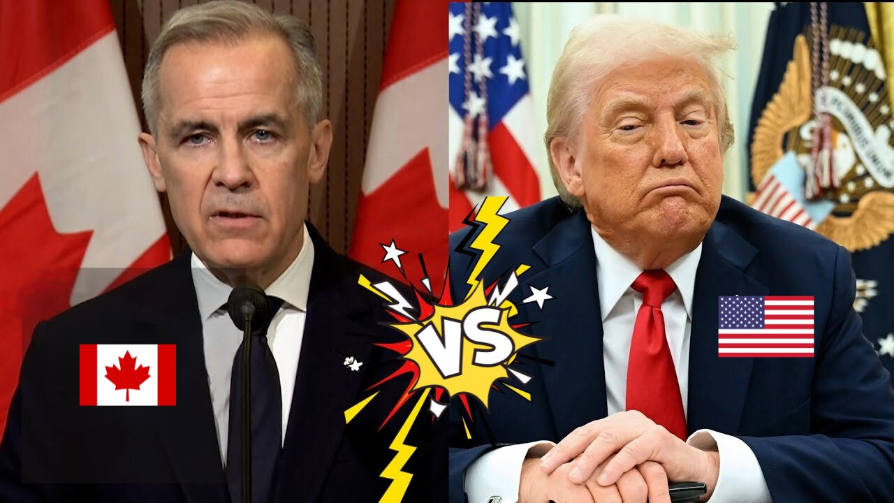 "If US no longer wants to lead, Canada will," Carney proposes global free trade coalition