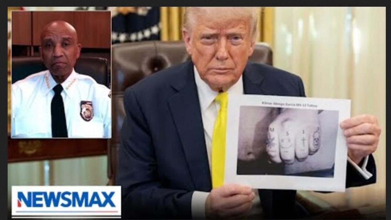 Sheriff Details Proof of Abrego Garcia MS-13 Gang Affiliation ~ National Report 4.25.25
