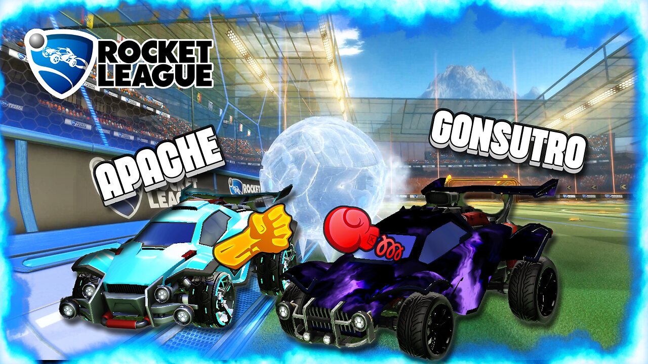 Rocket League - Rumbleando como los dioses