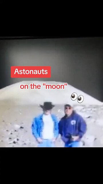 Is This More Proof That They Did Not Go To The Moon?