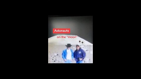 Is This More Proof That They Did Not Go To The Moon?