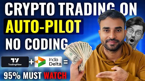 TradingView to Delta Exchange Automation – Full Webhook Setup Tutorial