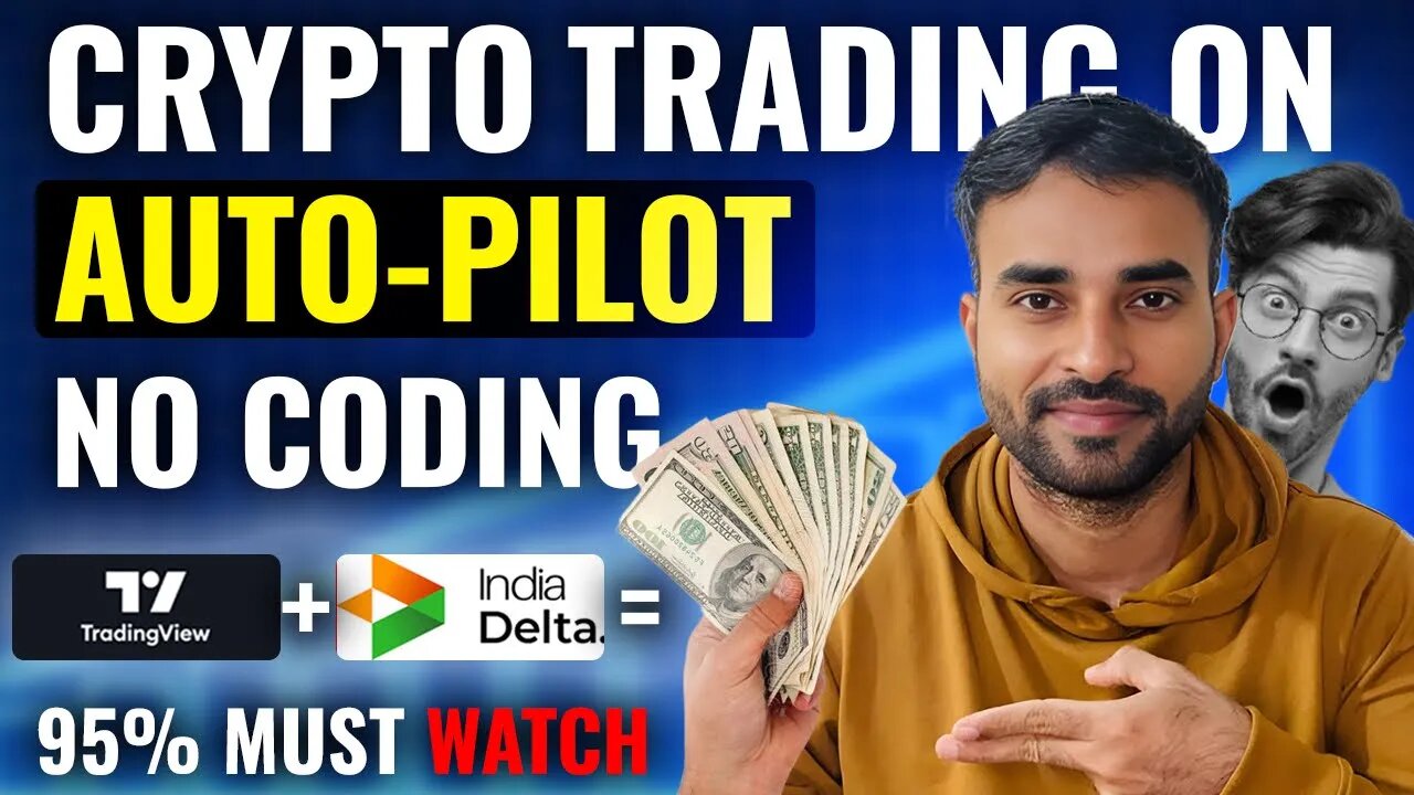 TradingView to Delta Exchange Automation – Full Webhook Setup Tutorial