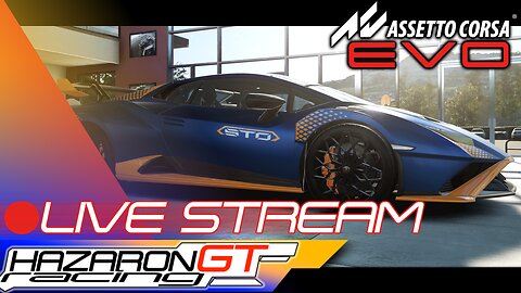 Assetto Corsa EVO: Having Fun Racing <3 ...mostly silent ASRM stream