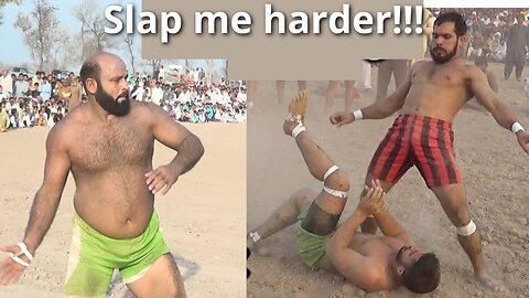 Thrills of Slap Kabaddi: Intense Wrestling Showdowns! Slap kabaddi is the sort of wrestling?