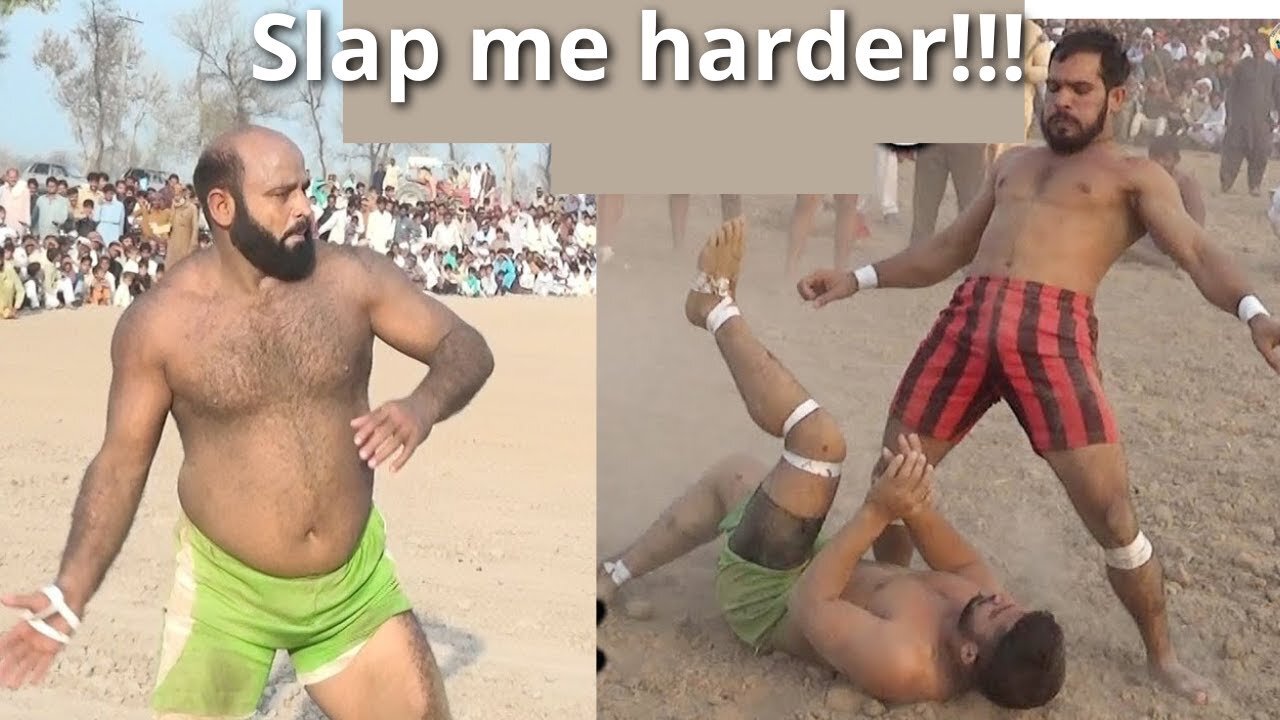 Thrills of Slap Kabaddi: Intense Wrestling Showdowns! Slap kabaddi is the sort of wrestling?