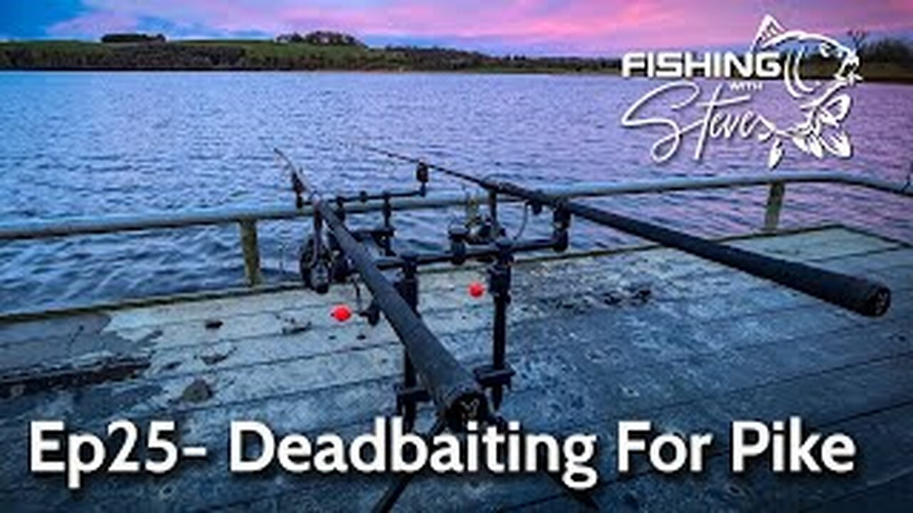 Ep25 | Deadbaiting for Pike on a Meath Lake