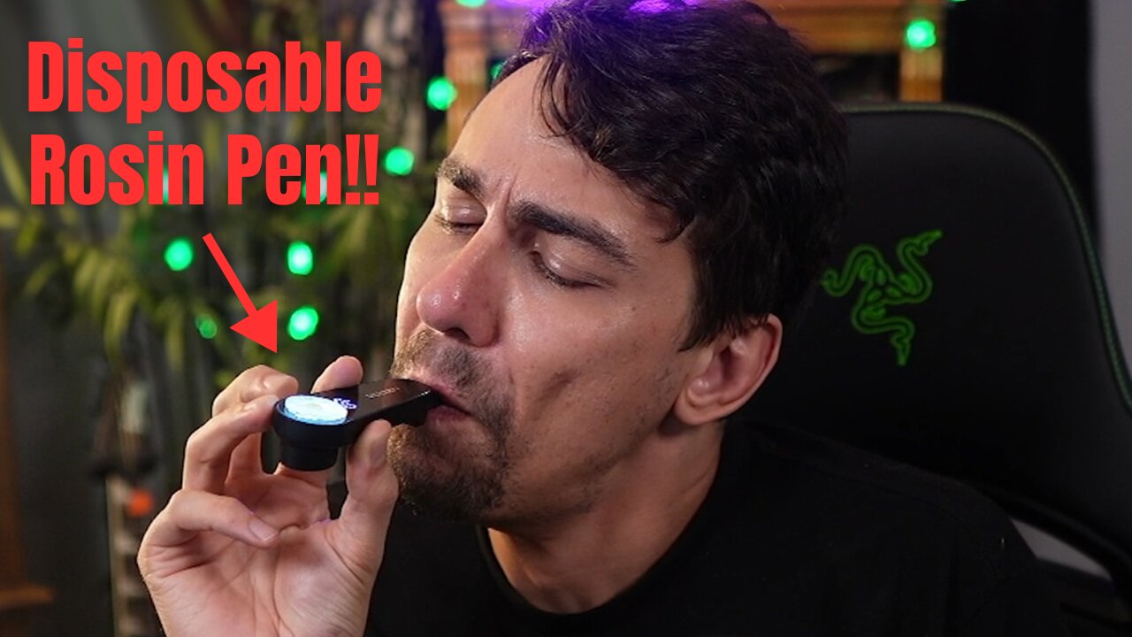 Disposable Concentrate Pen!! Surprising Rips on This Thing!!