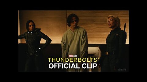 Marvel Studios’ Thunderbolts* | "Pointless Childhood Stories" Official Clip