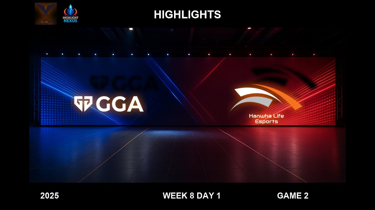 GEN vs HLE Highlights Game 2 - LCK W8D1 Split 2 2025 - Gen.G vs Hanwha Life Esports G2