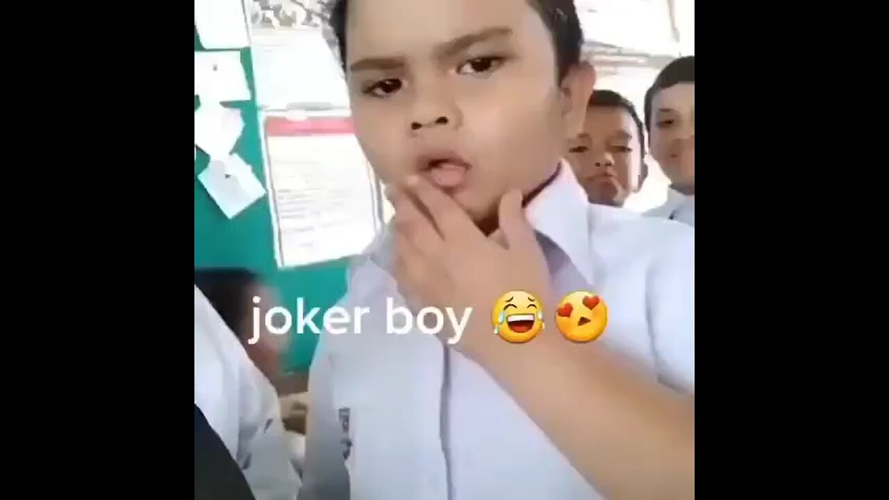 😂😂joker boy