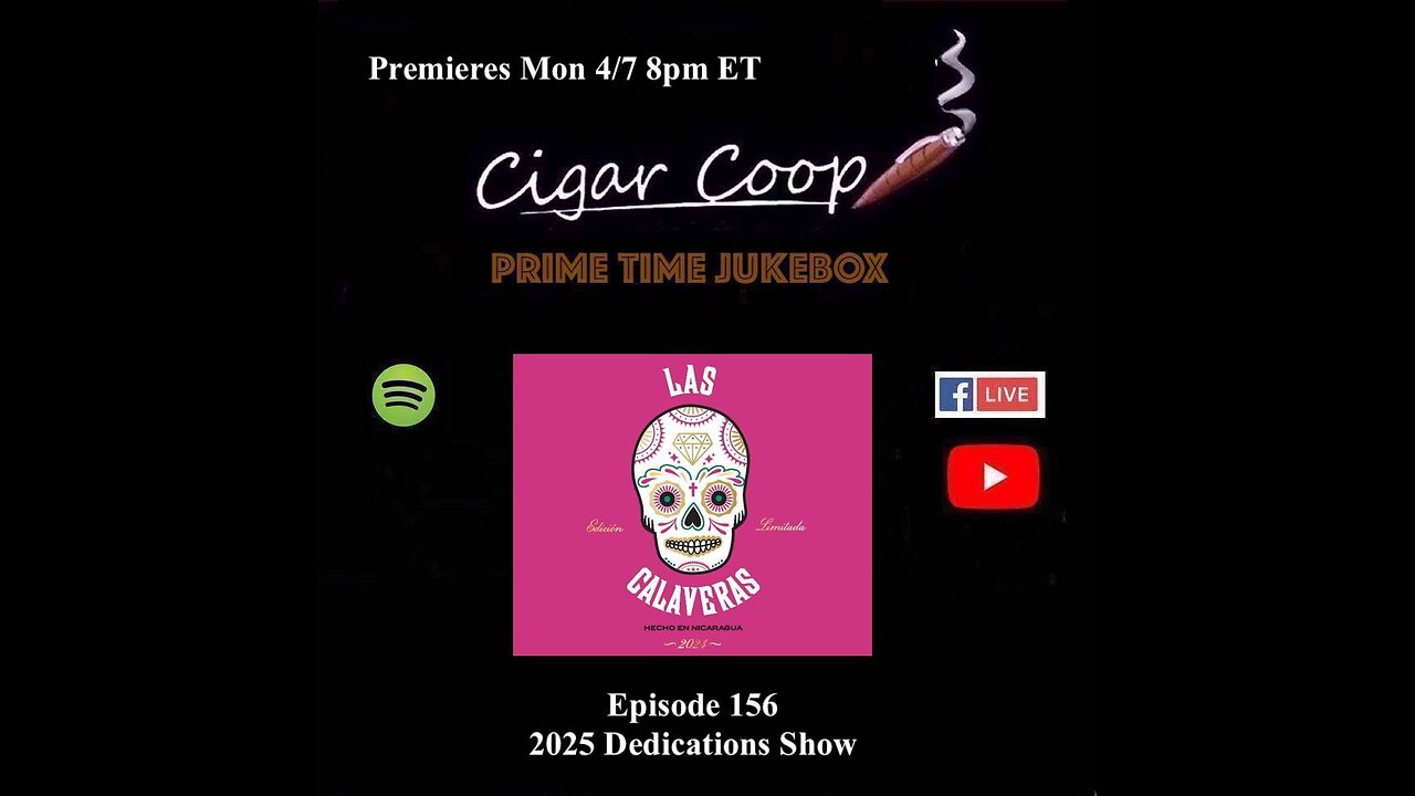 Prime Time Jukebox Episode 156: 2025 Dedications Show