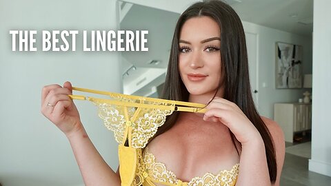 SHEER_MESH_LINGERIE_TRY_ON_HAUL!