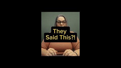 They Said This?! 🫢