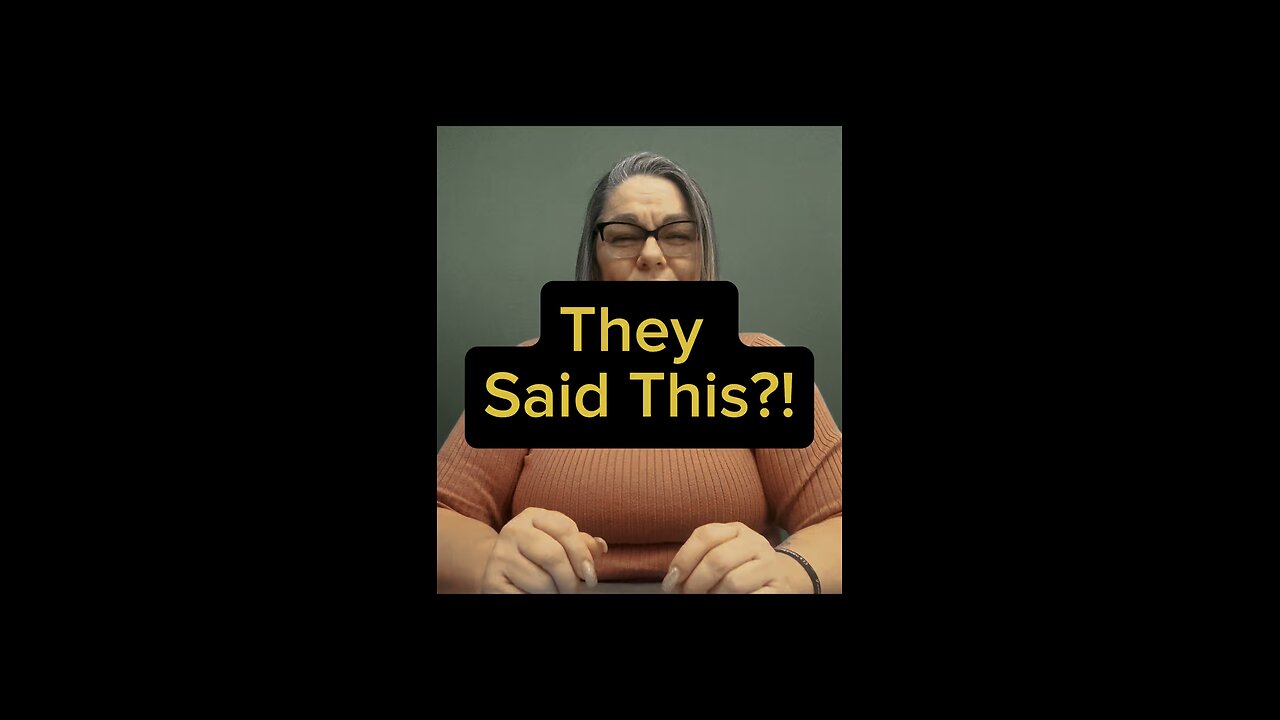 They Said This?! 🫢