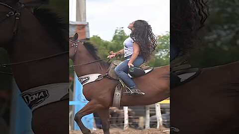 One day she will break the horse back.. #alk00n