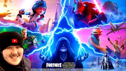 STAR WARS IN FORTNITE !!! - LIVE