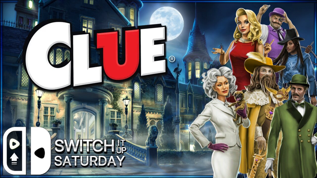 Clue🔍️ - Switch-IT-UP Saturday