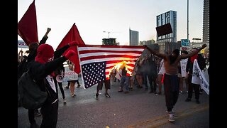 Freeway Takeover: Los Angeles Rioters Flood Major Highway During Unrest